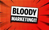 Bloody Marketing logo