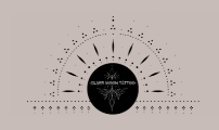 Silver Moon Tattoo logo