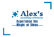 Alex's Sparkling Solutions logo