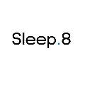 Sleep.8 Grays logo