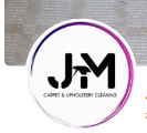 JM CARPET & UPHOLSTERY CLEANING logo