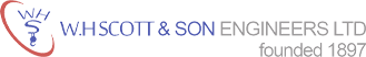 WH Scott & Son Engineers logo