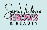 Sara Victoria Brows and Beauty logo