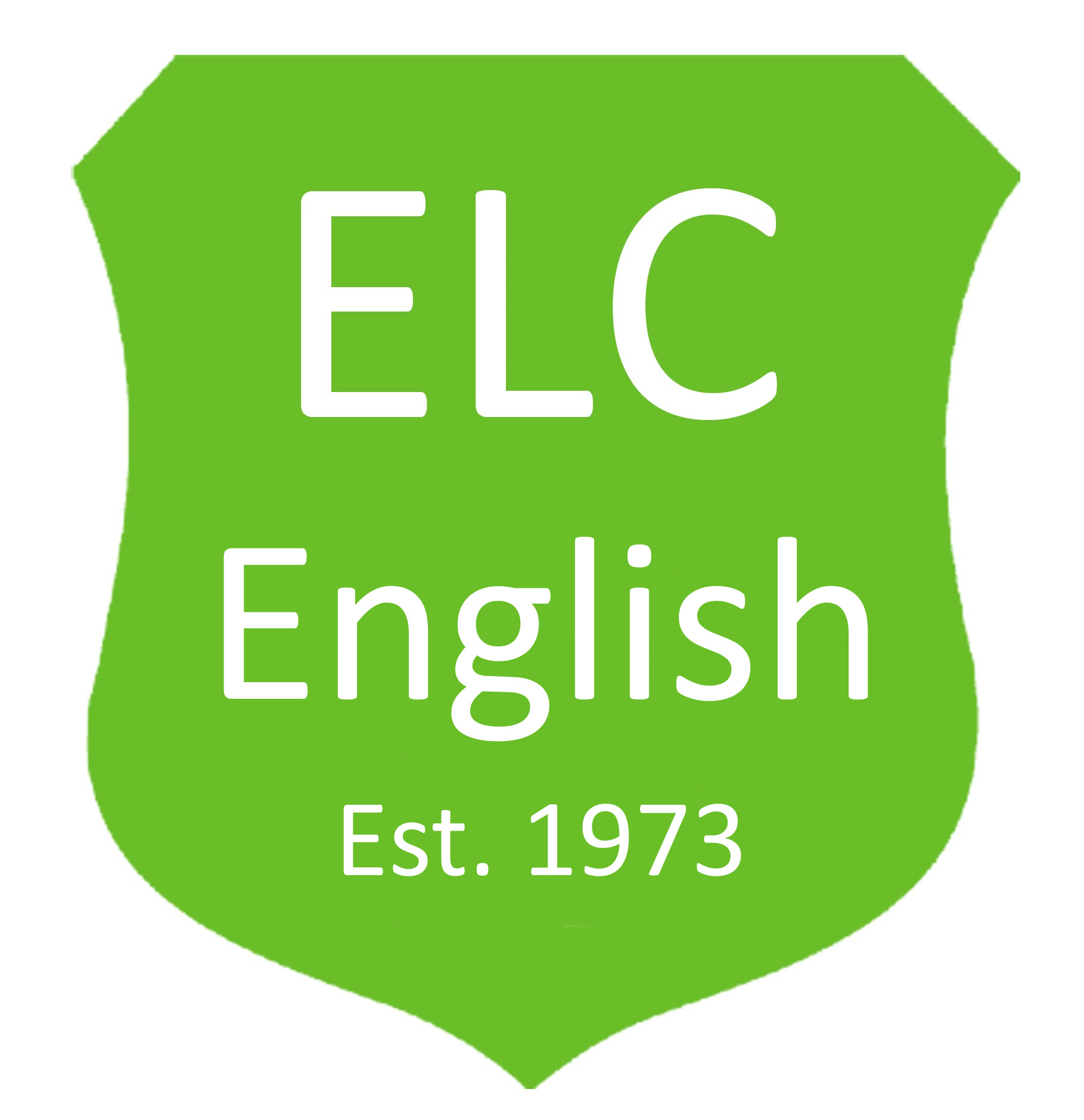 'ELC' English Language Courses logo