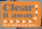 Clear It Away logo