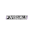 F7VISUALS logo
