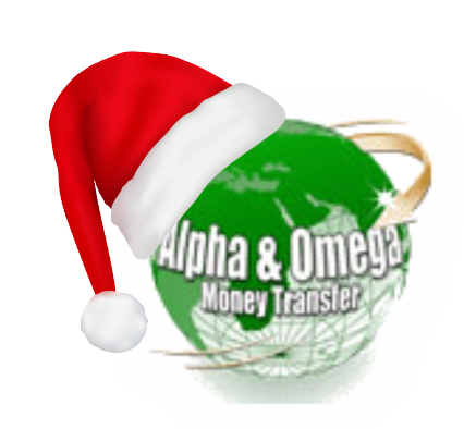 Alpha and Omega Money Transfer Service logo