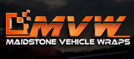 MaidStone Vehicle Wraps logo