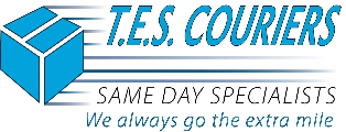 TES COURIERS logo