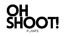 Oh Shoot Plants logo