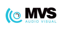 MVS Audio Visual London logo