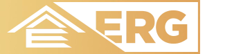 ERG Roofing logo