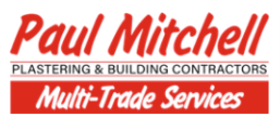 Paul Mitchell Plastering & Building Contractors logo