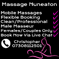 Mobile Massage Services Nuneaton logo