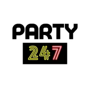 Party 247 logo