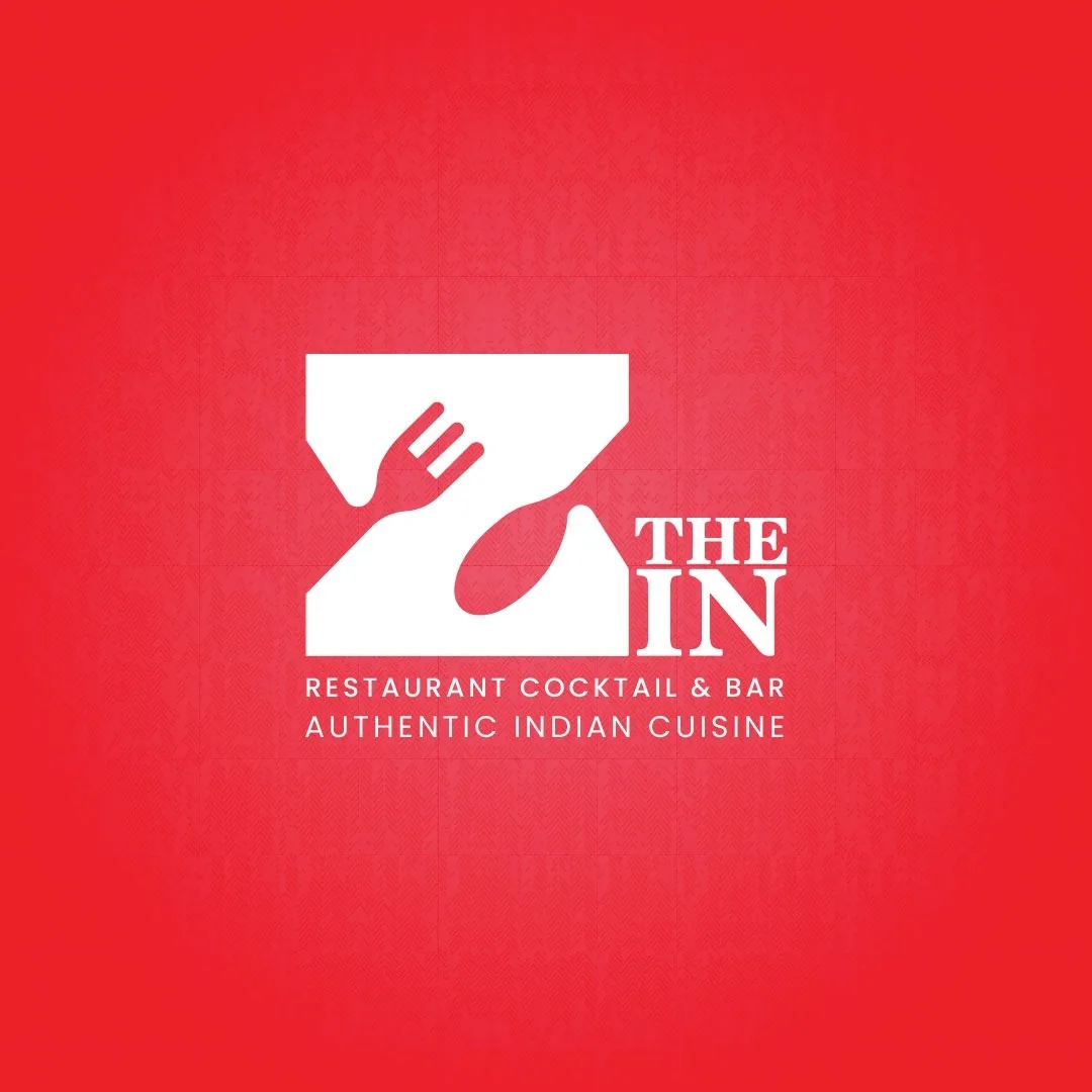 The Zin Restaurant & Cocktail bar logo