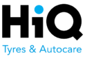 HiQ Tyres & Autocare logo
