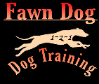 Fawn Dog 1-2-1 Dog Training logo