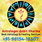 Astrologer Ankit Sharma logo