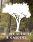 JW TREE SURGERY & GARDENS logo