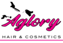 Aglory Hair and Cosmetics logo