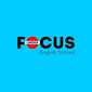 FOCUS English School logo
