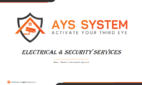 Akshar Yogi Security System logo