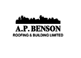 A P Benson Roofing & Building Ltd logo