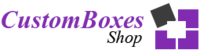 Custom Boxes Shop logo