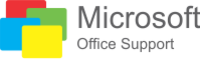 Microsoft Office Support UK logo
