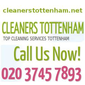 Home Cleaners Tottenham logo