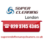 Super End of Tenancy Cleaners London logo
