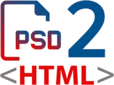 PSD2HTML logo