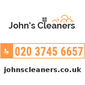 John’s Cleaners Clapham logo