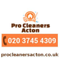 Pro Cleaners Acton logo