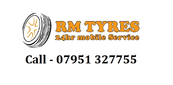 RM Tyres logo