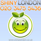 Shiny London logo