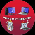 walkerspc and laptop Repair logo