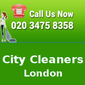 City Cleaners London logo