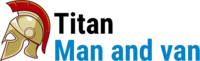 Titan Man and Van logo