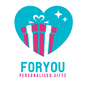 For You Personalised Gifts logo