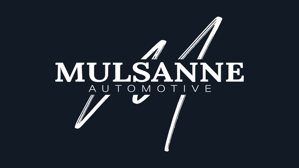 Mulsanne Automotive logo