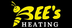 Bee's Heating logo