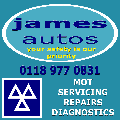 James Autos logo