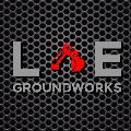 LE Groundworks logo