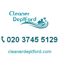 Cleaning Deptford logo