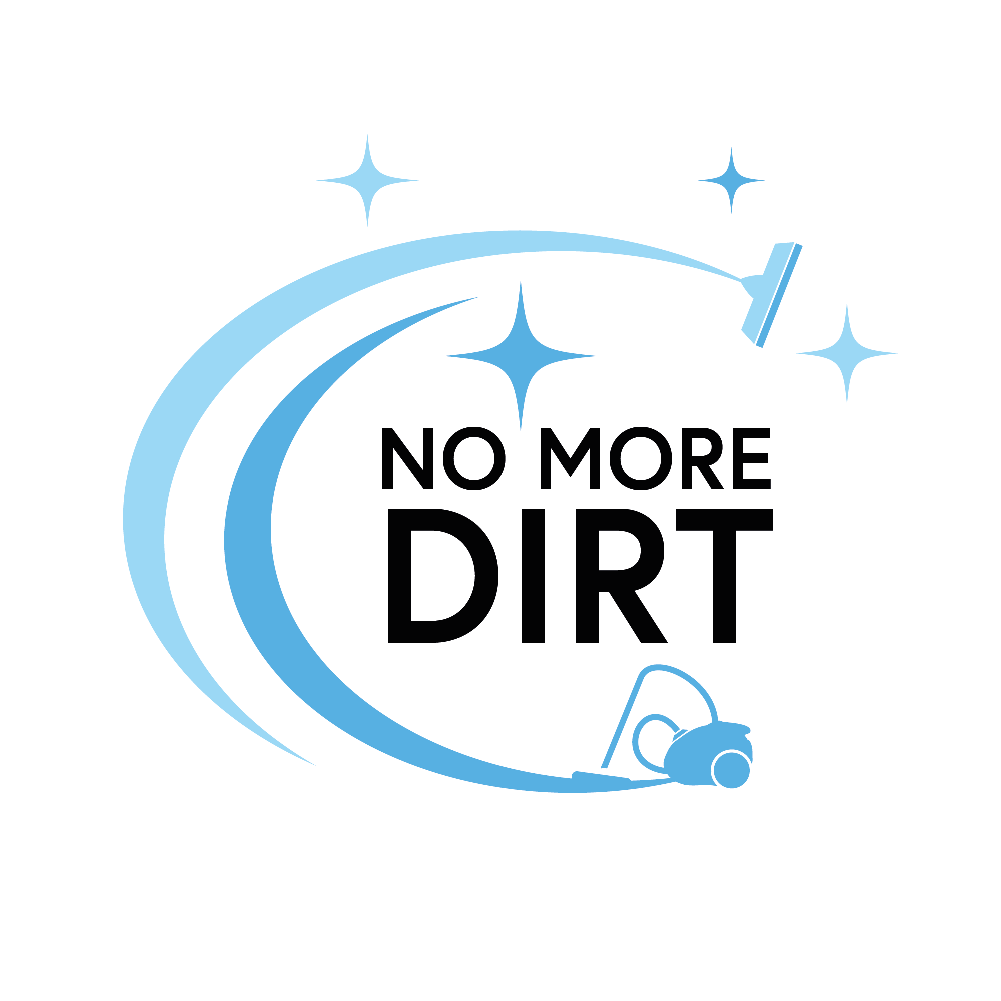 No Dirt Carpet Upholstery and Window Cleaning logo