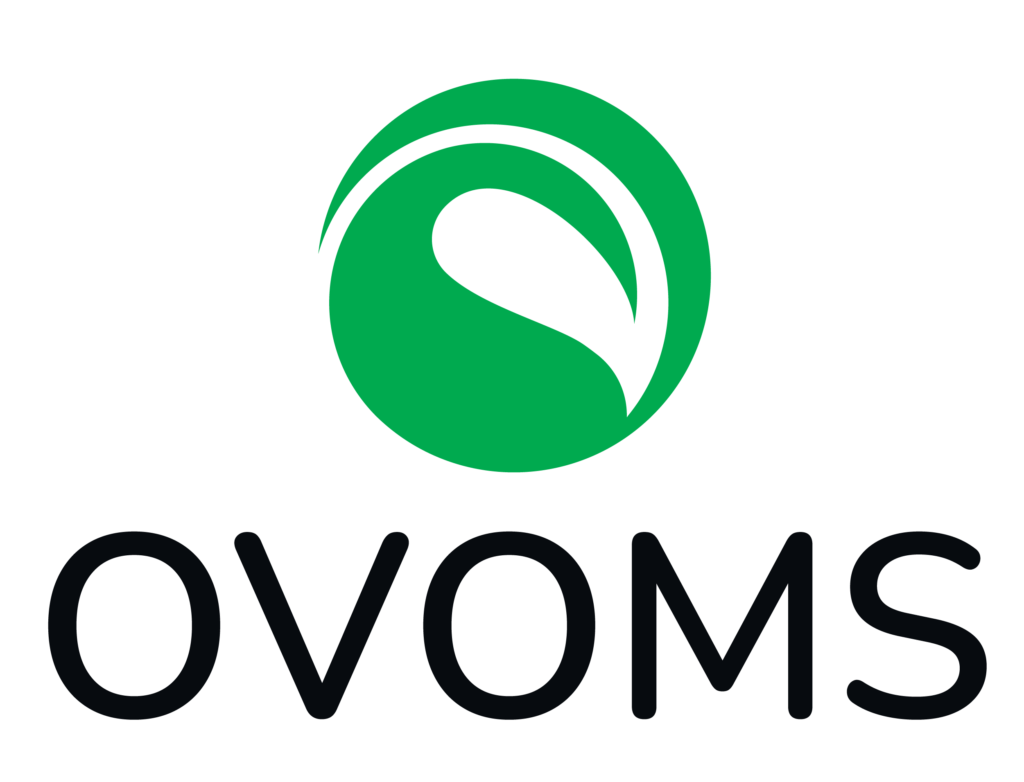 Ovoms logo