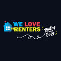 We Love Renters logo
